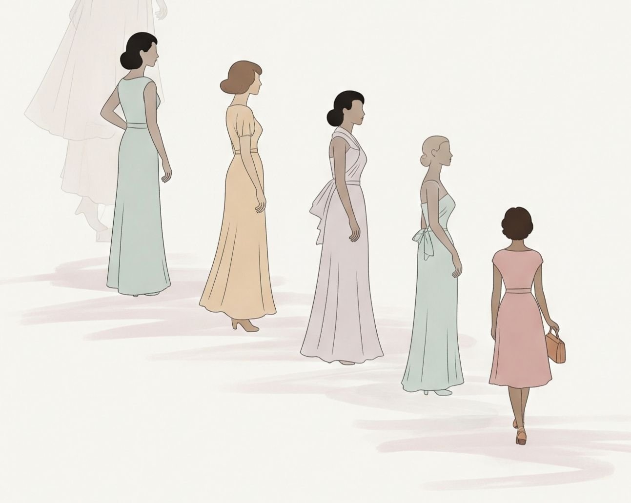 Beauty Through the Decades: 1940s India to Now